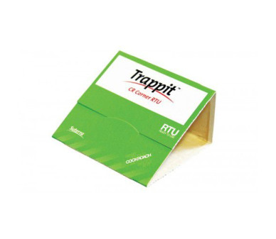 Детекторни лепливи капани за улавяне на хлебарки - Трапит - Бран Инсект