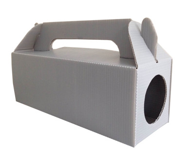 Сгъваема дератизационна кутия за вътрешна дератизация срещу гризачи. - Бран Инсект