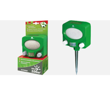 Електронен уред за борба и защита от котки,  кучета и едри животни - Бран Инсект