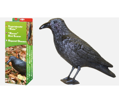 Плашило Гарван против птици: гълъби, врабчета, косове, синигери и др. - Бран Инсект