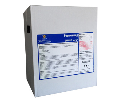 Факорат – отрова срещу гризачи: плъхове и мишки - Бран Инсект