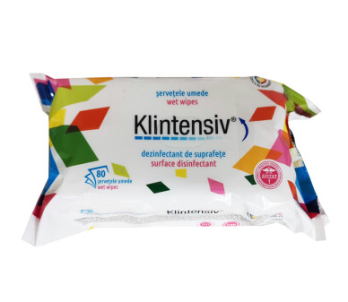 Дезинфекциращи влажни (мокри) кърпички KLINTENSIV - Бран Инсект