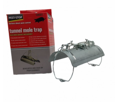 Метален капан за унищожаване на къртици и сляпо куче - тип тунел - Бран Инсект