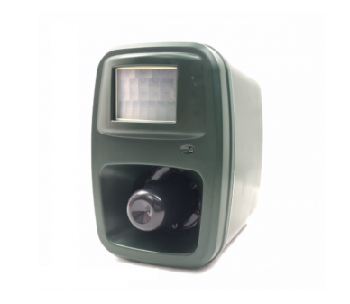 Мощен птицегон за 4 дка срещу: врабчета, скорци, косове, врани, свраки, пойни дроздове, пчелояди и др. на батерии и ток   - Бран Инсект