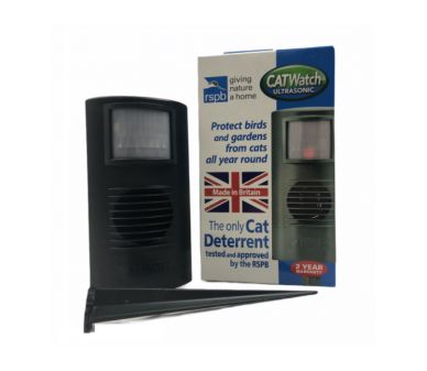 Силен и качествен английски ултразвук за прогонване на котки - Бран Инсект