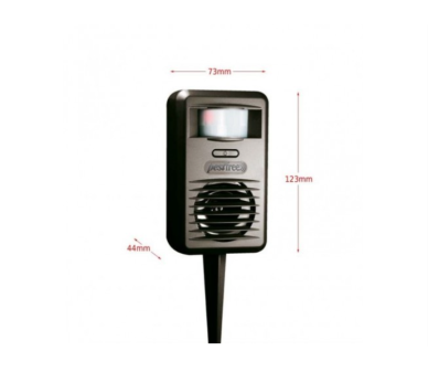 Уред прогонващ и отблъскващ с ултразвук: кучета, котки, белки, лисици и зайци  - Бран Инсект