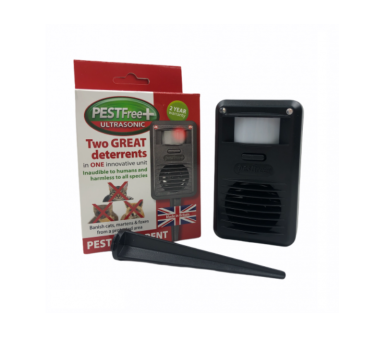 Качествен ултразвуков уред за борба с белки, порове, невестулки, норки, лисици и котки - Бран Инсект