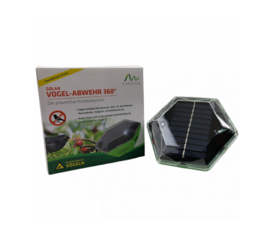 Соларен мобилен ултразвуков уред за прогонване на лястовици и чайки  - Бран Инсект