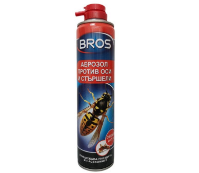 Спрей за убиване на оси и стършели - 300 мл. - Бран Инсект
