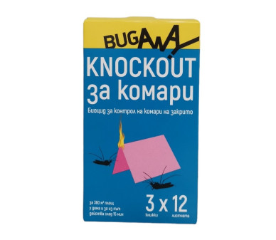 Knockout за комари / Нокаут за комари - Бран Инсект