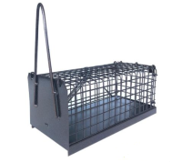 Метален капан за улавяне на плъхове и мишки тип клетка - Бран Инсект