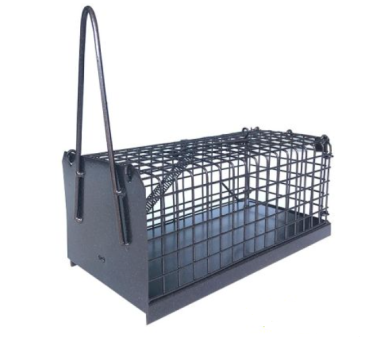 Метален капан за улавяне на плъхове и мишки тип клетка - Бран Инсект