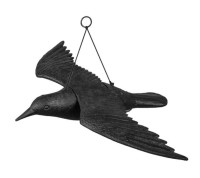 ПЛАШИЛО ЛЕТЯЩ ГАРВАН за защита от птици: синигери гълъби, врабчета, косове, скорци и др. малки птички - Бран Инсект