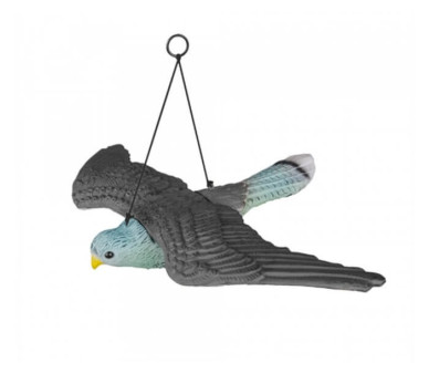 Плашило сокол в полет срещу птици (врабчета, гълъби, скорци, пчелояди) и гризачи (мишки, плъхове, катерици и зайци) - Бран Инсект