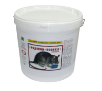 Родекил пелети - силна отрова за борба с гризачи - плъхове и мишки - Бран Инсект