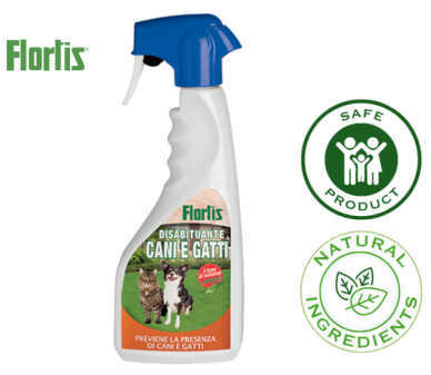 Спрей за прогонване на котки и кучета от външни площи - 500 мл - Бран Инсект