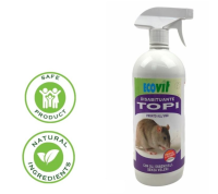 Течен еко спрей против плъхове и мишки (гризачи) - не е отровен препарат - 500 мл. - Бран Инсект