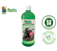 Зелен гел за отблъскване на къртици и  видри на Flortis - 1000 ml - Бран Инсект
