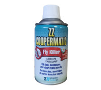 Инсектициден аерозол срещу летящи насекоми ZZ Coopermatic Flykiller с естествени пиретрини - Бран Инсект