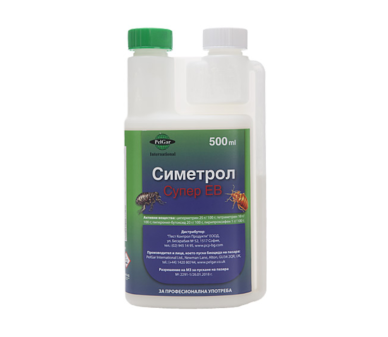 Симетрол Супер ЕВ е течен концентрат за унищожение на дървеници и др. - Бран Инсект