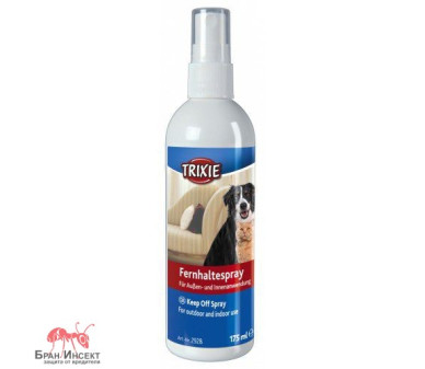 Спрей против кучета и котки защитава от надраскване и маркиране "Стой далече" - Бран Инсект