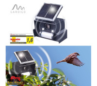 Соларен ултразвуков уред за прогонване на дребни птици: врабчета, лястовици, гълъби и врани - Птицегон - Бран Инсект
