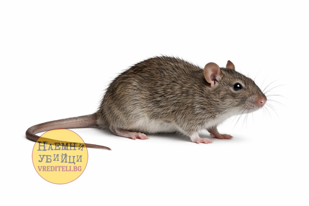 Канален сив плъх (Rattus norvegicus)