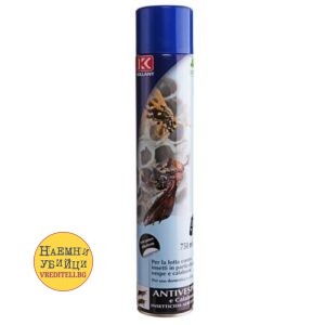Антивеспе - аерозолен спрей за унищожаване на оси. Цена 29 лв. » Бpaн Инceĸт