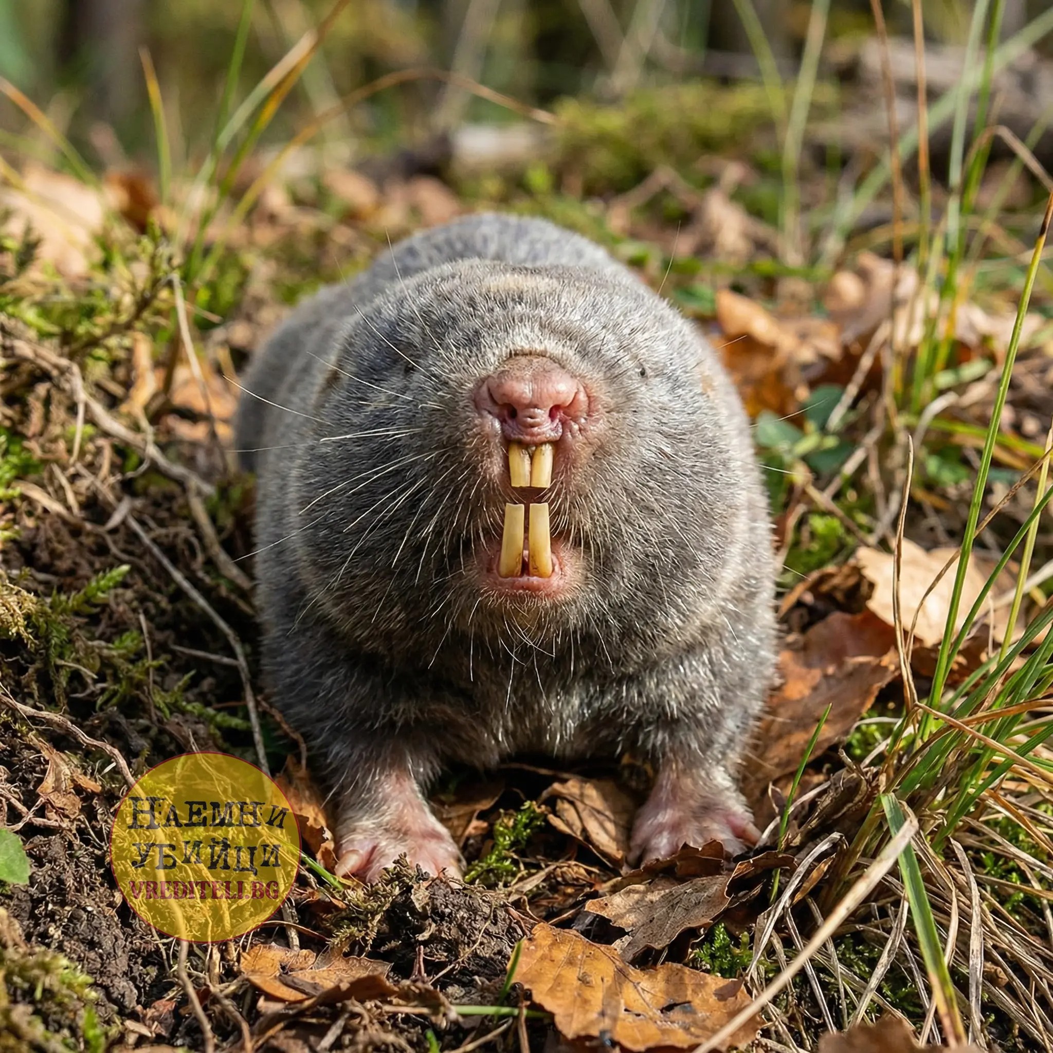 Сляпо куче (Spalax microphthalmus)