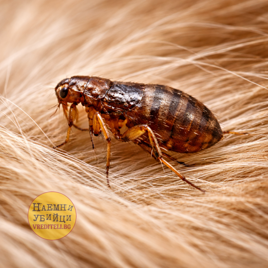 Кучешка бълха (Ctenocephalides canis)
