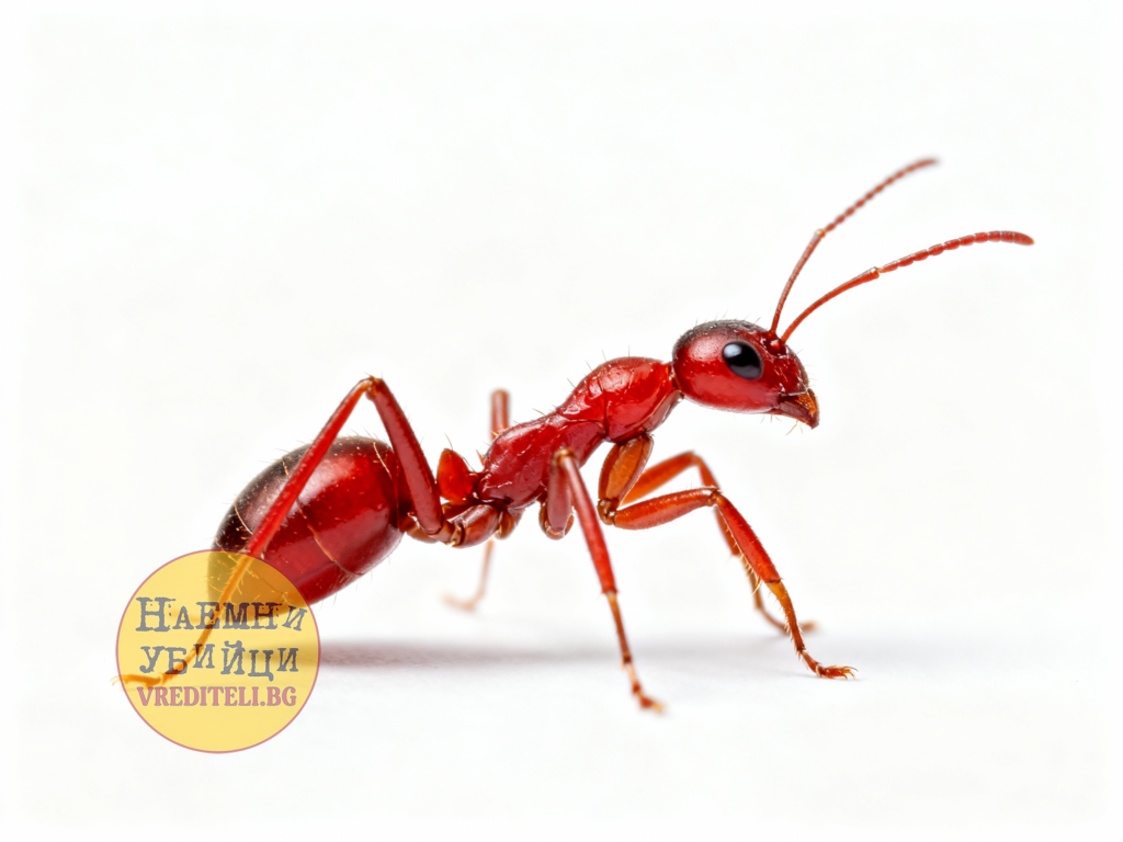 Червена горска мравка (Formica rufa)