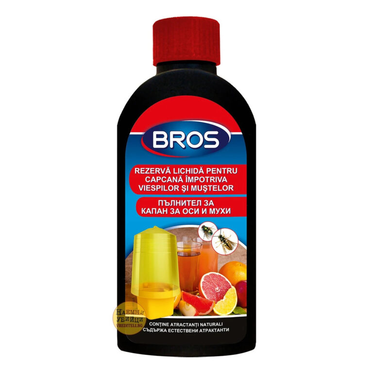 Атрактант за привличане на оси и мухи от BROS » Бpaн Инceĸт