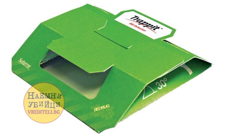 Капан за дървеници - леплив картонен детектор за контрол на дървеници » Бpaн Инceĸт