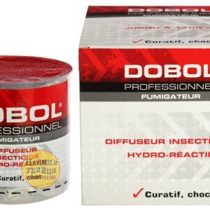 ДОБОЛ Фумигатор - инсектицидна димка за борба с хлебарки на топ цена » Бpaн Инceĸт