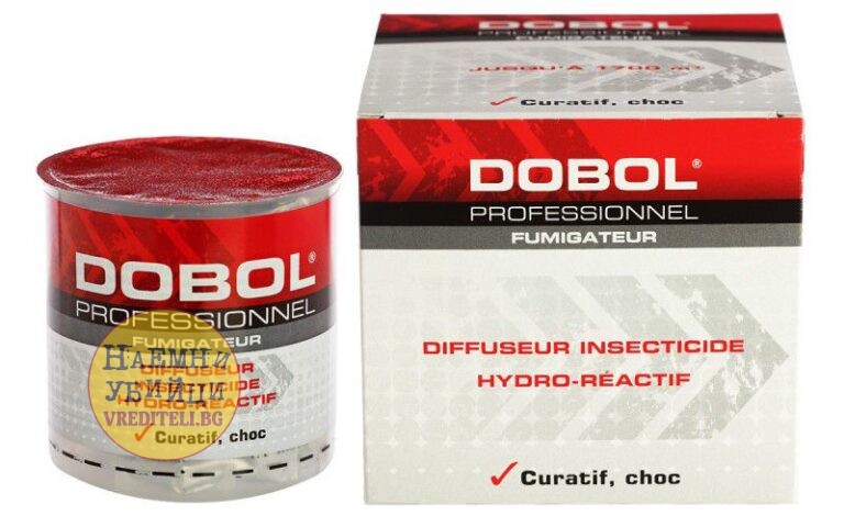 ДОБОЛ Фумигатор - инсектицидна димка за борба с хлебарки на топ цена » Бpaн Инceĸт