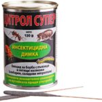 ДОБОЛ Фумигатор - инсектицидна димка за борба с хлебарки на топ цена » Бpaн Инceĸт