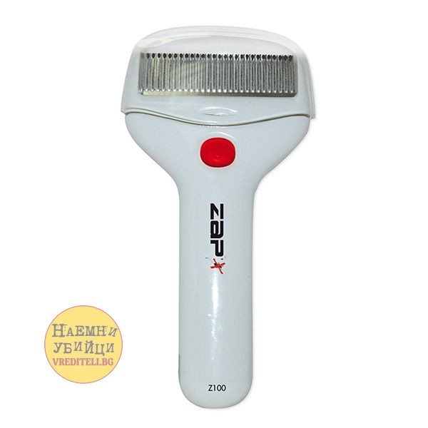 Електронен гребен VM-X100 за убиване на въшки и гниди » Бpaн Инceĸт