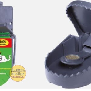 Евтин капан за улавяне на плъхове с неотровна примамка - SUPER CAT » Бpaн Инceĸт