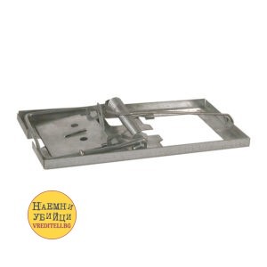 Евтин и качествен метален капан за борба с плъхове » Бpaн Инceĸт