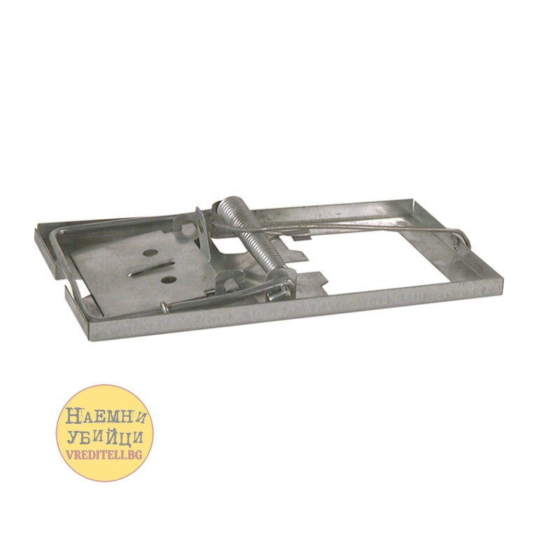 Евтин и качествен метален капан за борба с плъхове » Бpaн Инceĸт