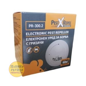 Евтин ултразвуков уред срещу гризачи – плъхове и мишки. Модел PR-300.2 за 60 кв.м. » Бpaн Инceĸт