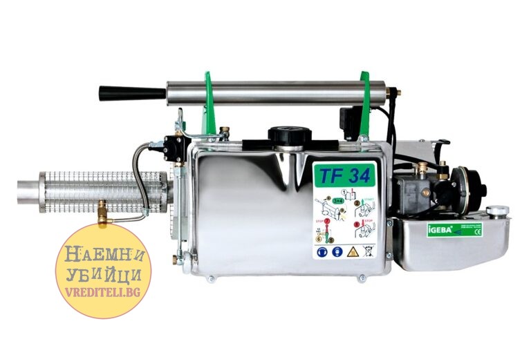 Генератор за топъл аерозол Igeba TF -34 – за вътрешни и външни терени » Бpaн Инceĸт