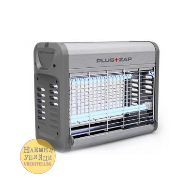 Инсектицидна лампа - унищожава комари, мухи и др. насекоми PLUS ZAP 16 » Бpaн Инceĸт