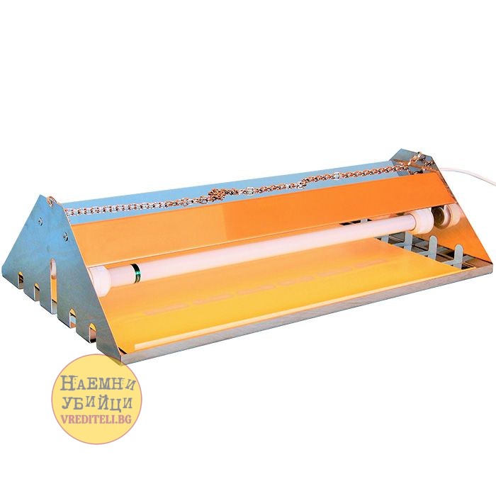 Инсектицидна лампа Light Spider IP65 Inox за HACCP (ХАСЕП) » Бpaн Инceĸт
