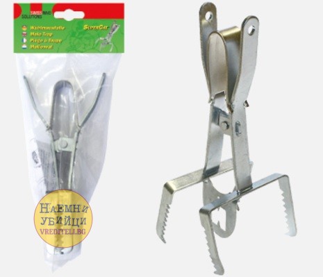 Капан за улавяне и убиване на къртица или сляпо куче » Бpaн Инceĸт