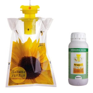 Капан срещу оси и стършели с атрактант, който не е токсичен! » Бpaн Инceĸт