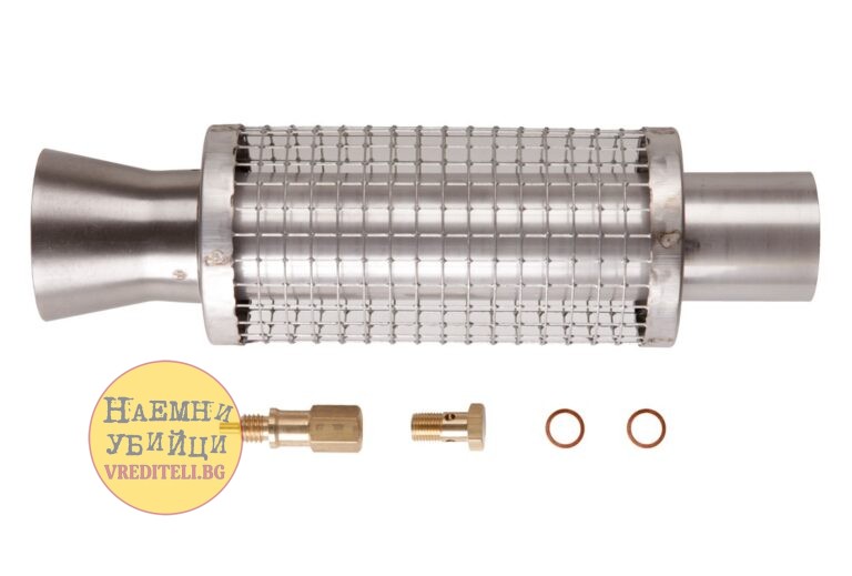 Кит (приставка) за аерозолен генератор Igeba TF - 34 » Бpaн Инceĸт