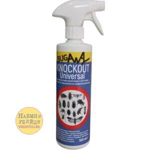 Нокаут Универсал (Knockout Universal) - мощен препарат срещу дървеници, хлебарки и др. насекоми » Бpaн Инceĸт