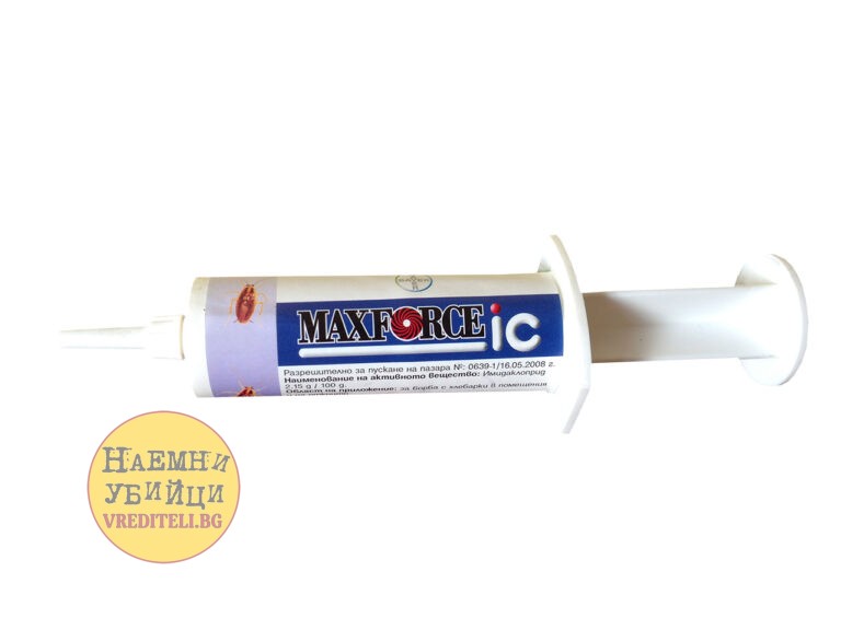 Гел срещу хлебарки на BAYER Максфорс (Maxforce IC) на ниска цена » Бpaн Инceĸт