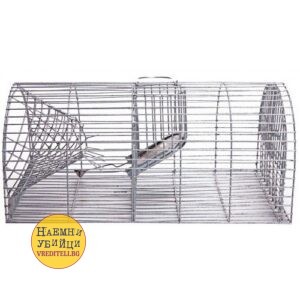 Монарх – живоловен капан подходящ за плъхове » Бpaн Инceĸт